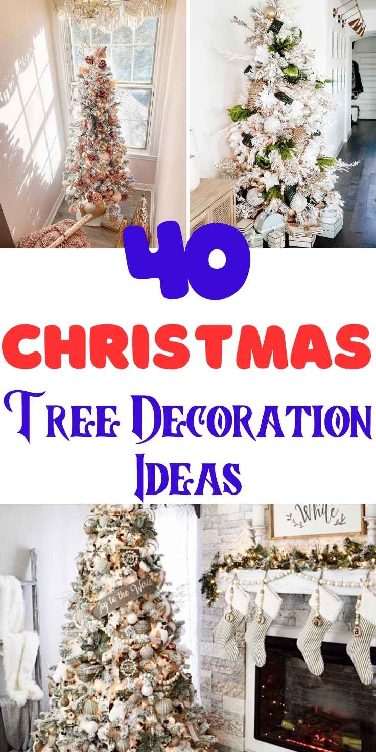 Christmas Tree Decoration Ideas for a Magical Holiday