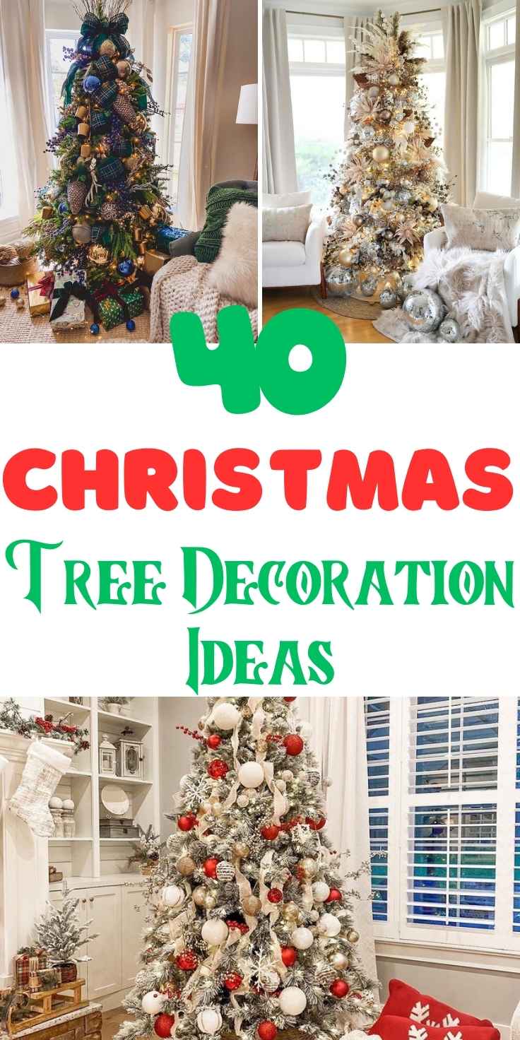 Christmas Tree Decoration Ideas