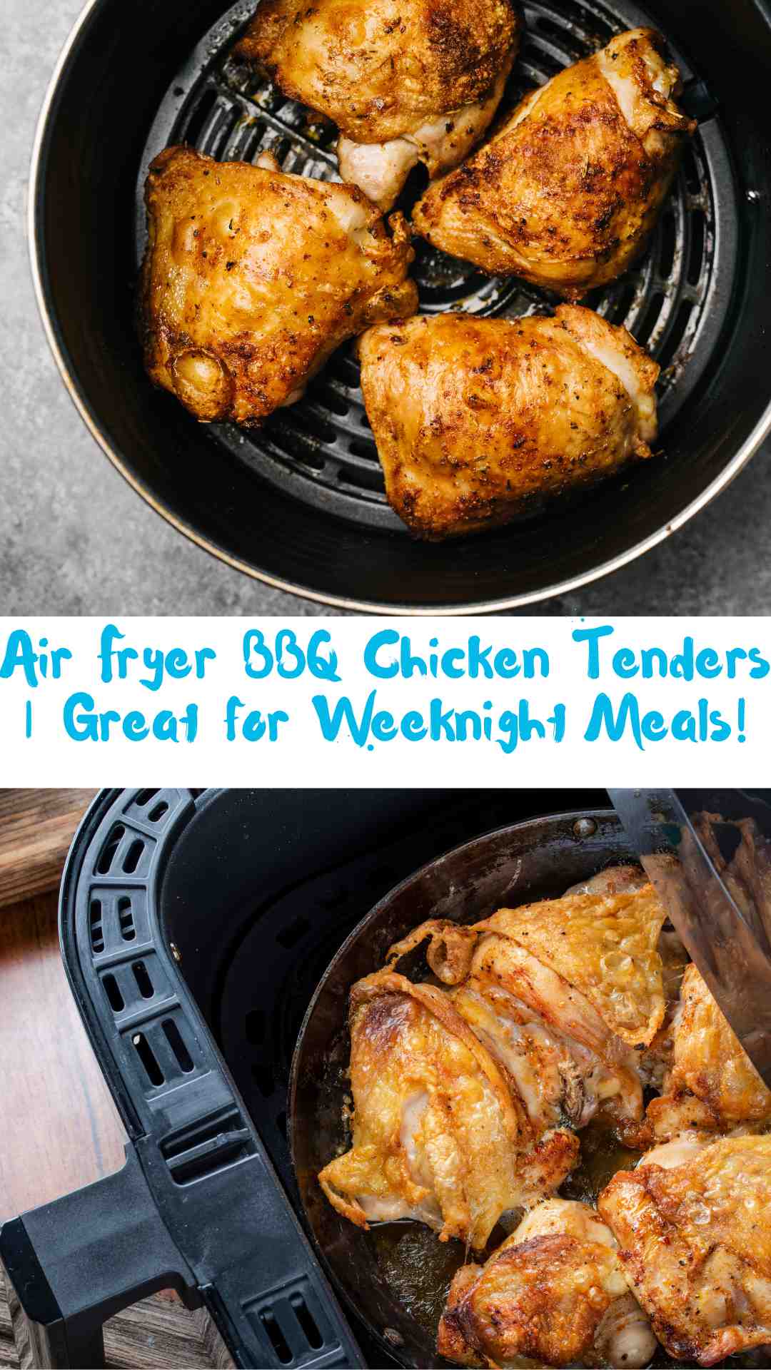 Air Fryer BBQ Chicken Tenders