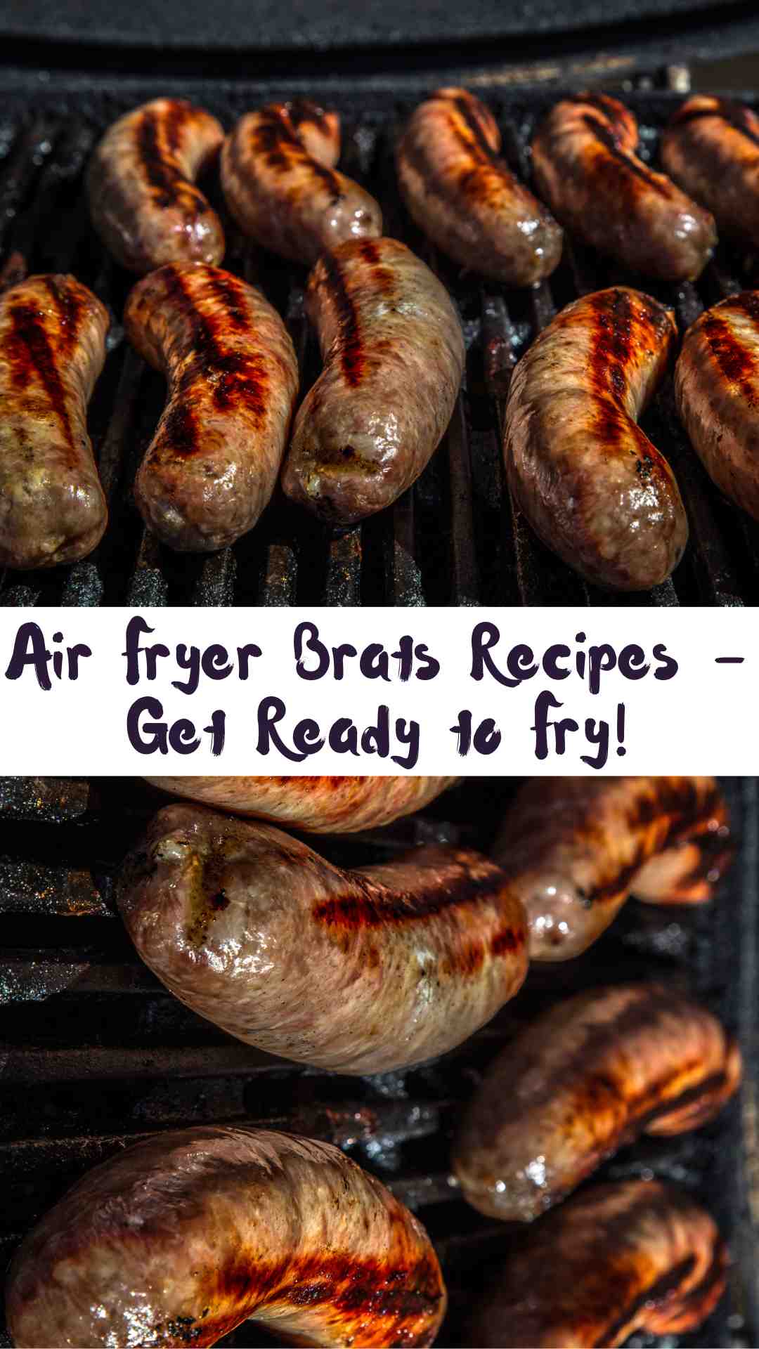 Air Fryer Brats Recipes