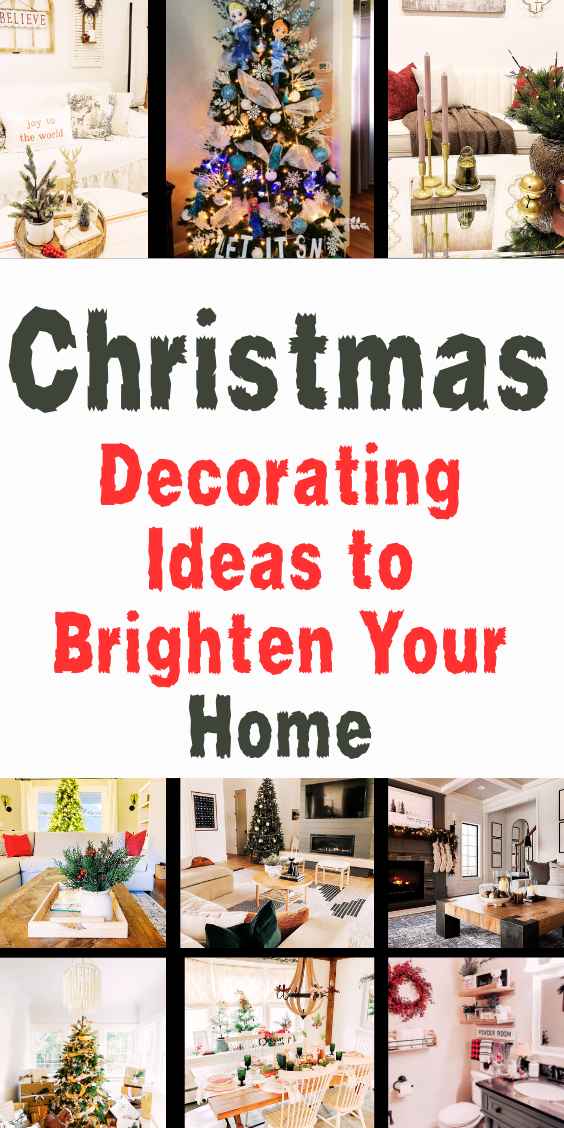 Christmas Decorating Ideas to Brighten Your Home