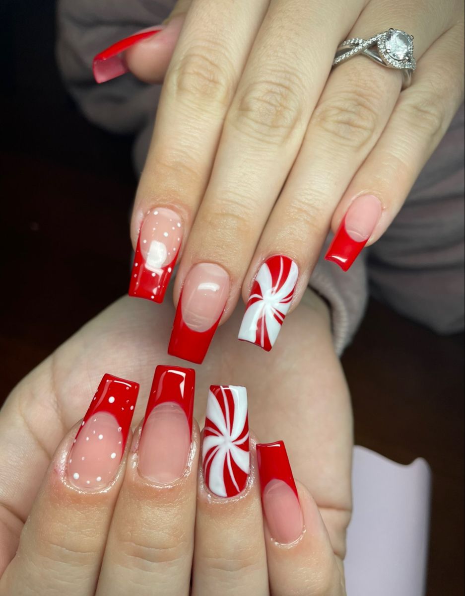 Christmas Nails art