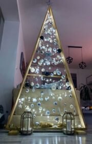 40 Ideas to Get a Modern Wooden Christmas Tree This Year