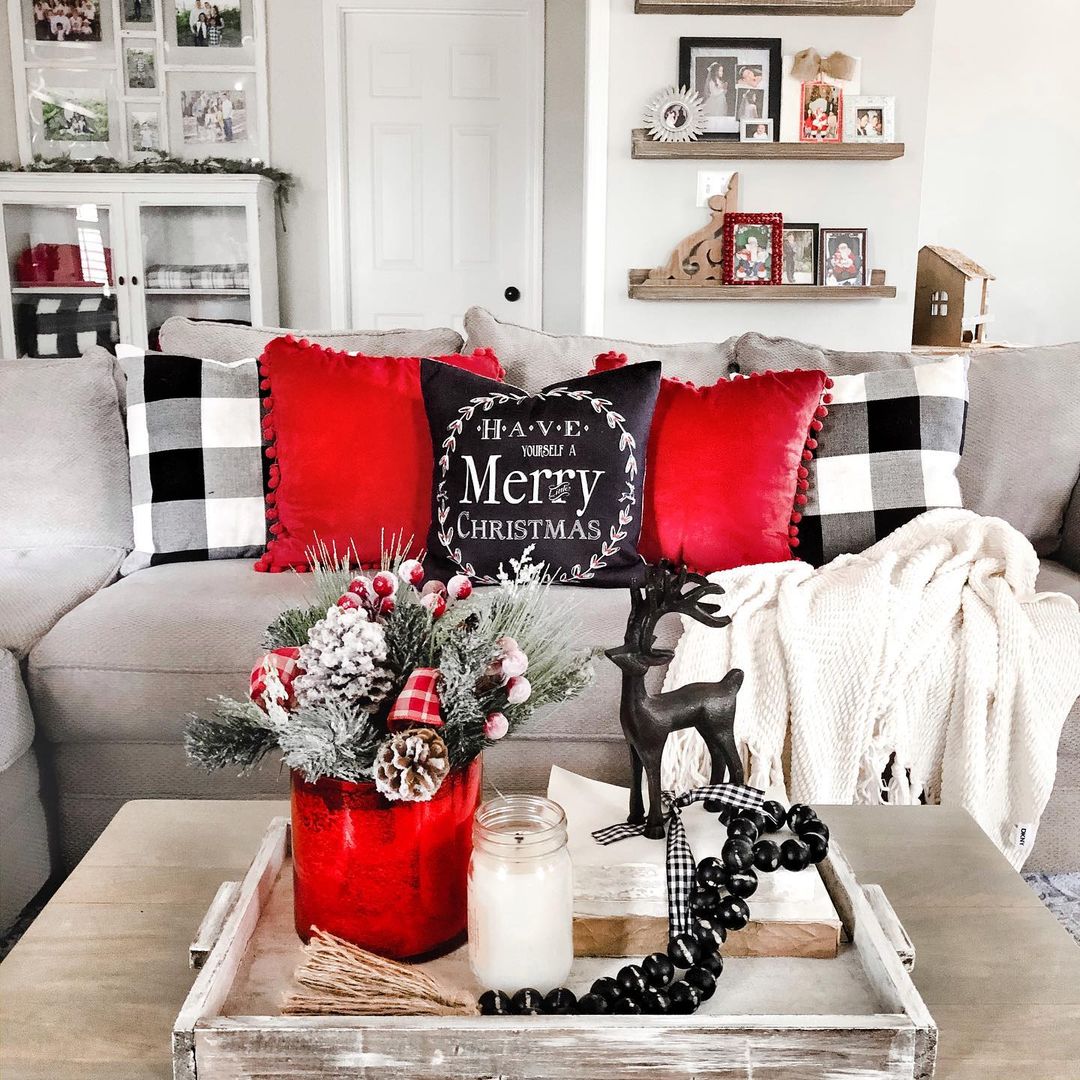 Cozy Holiday Nook