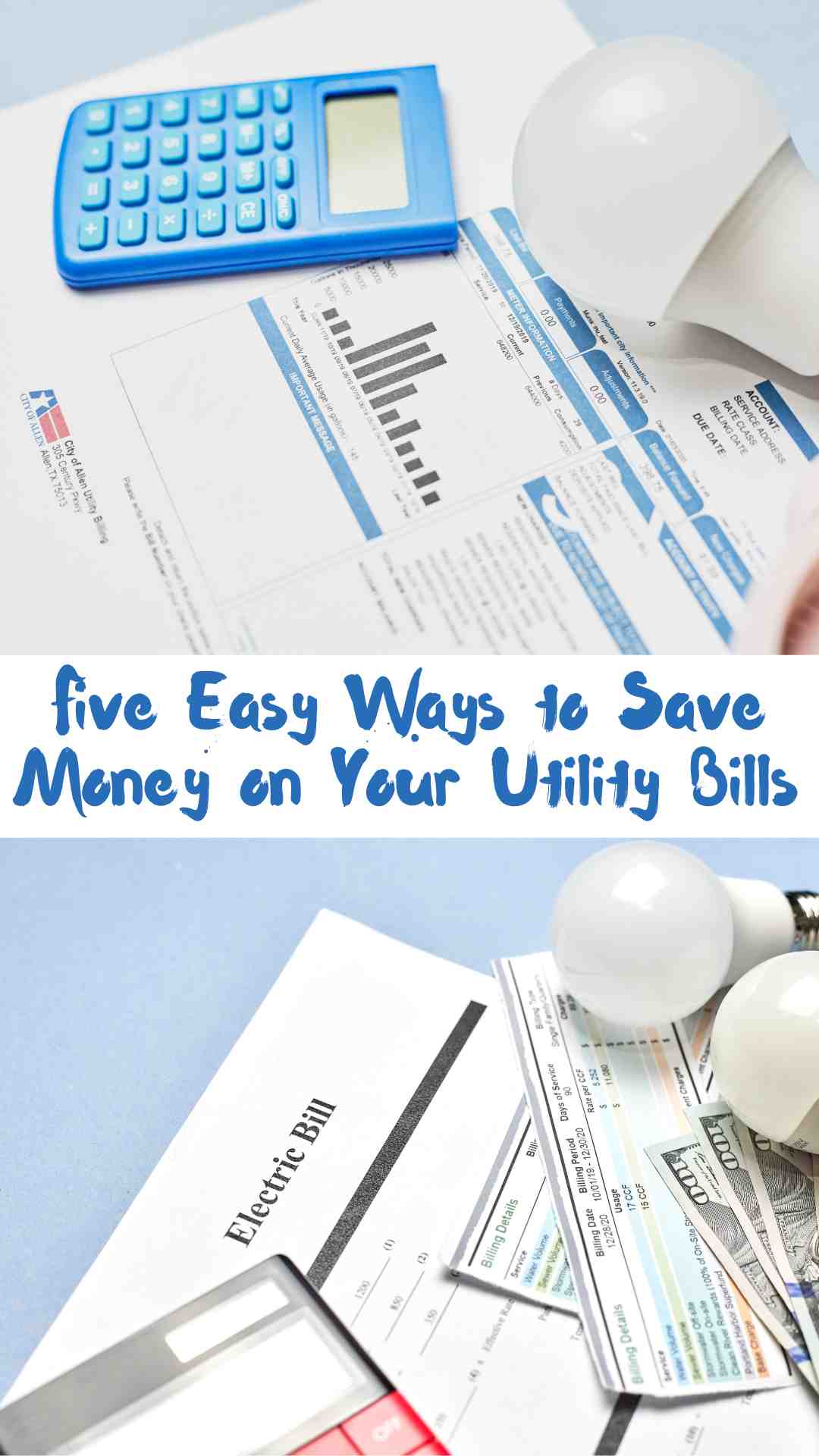 Save Money on Your Utility Bills