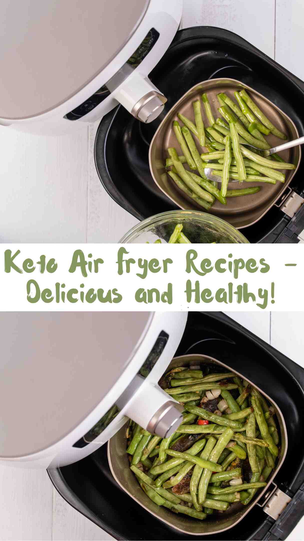 Keto Air Fryer Recipes - Delicious and Healthy!