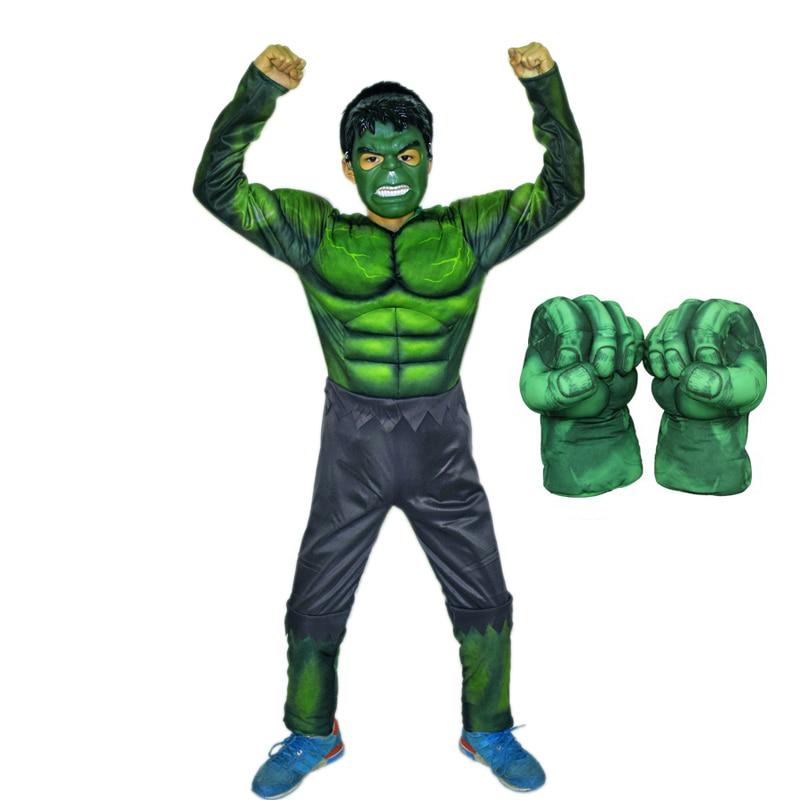 Kids Halloween Hulk Costume