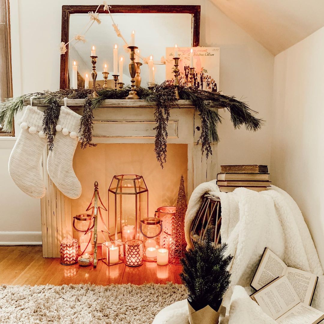 Neutral Christmas Decor