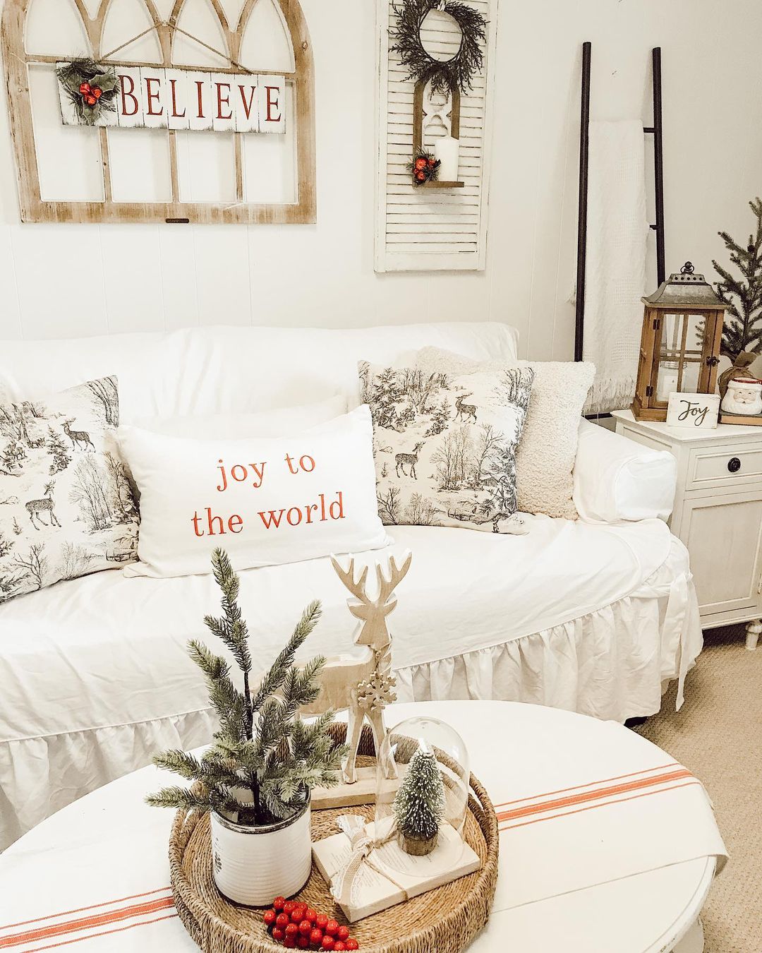 Rustic Yuletide Cheer