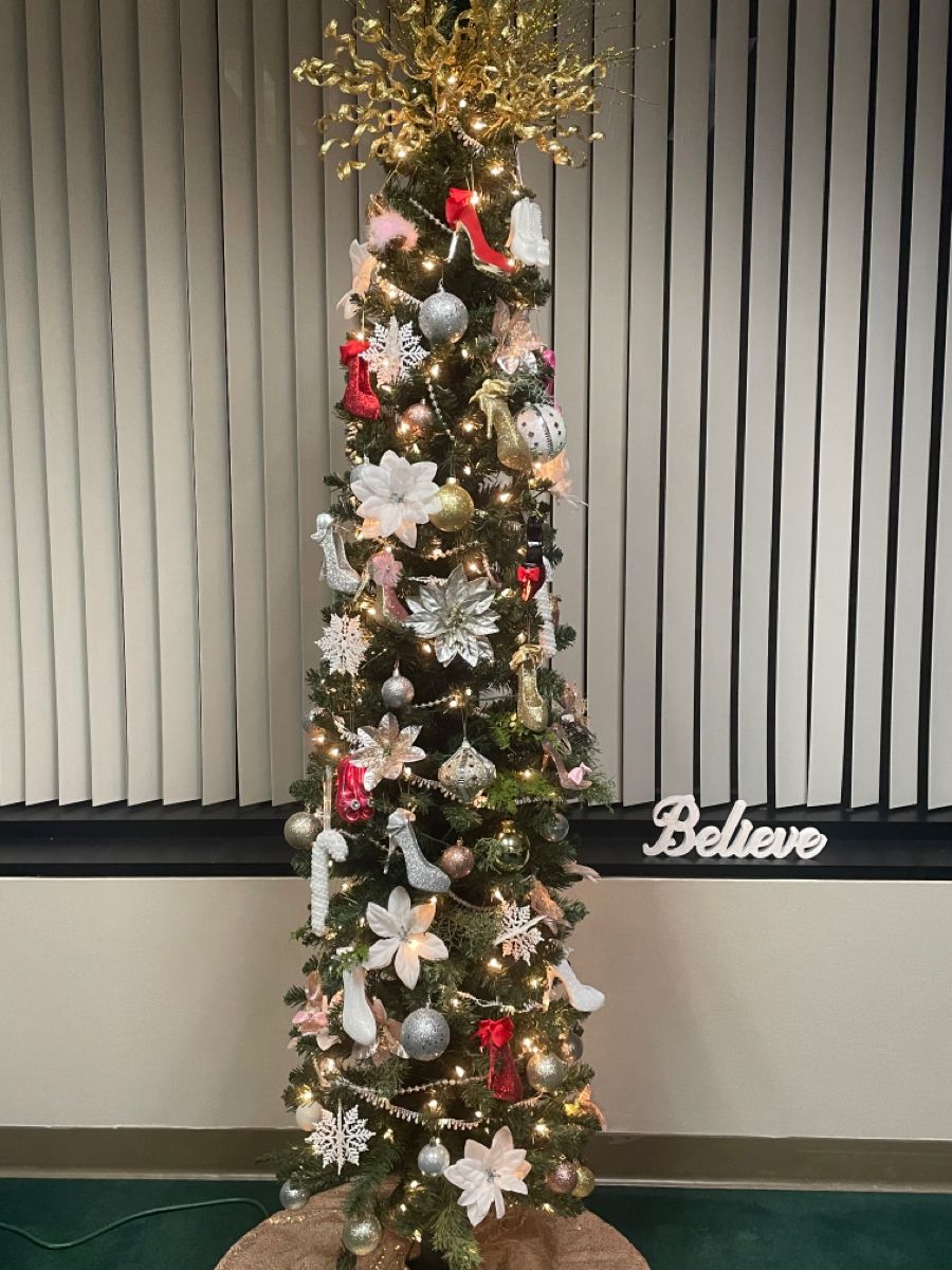 Shoe Christmas Tree