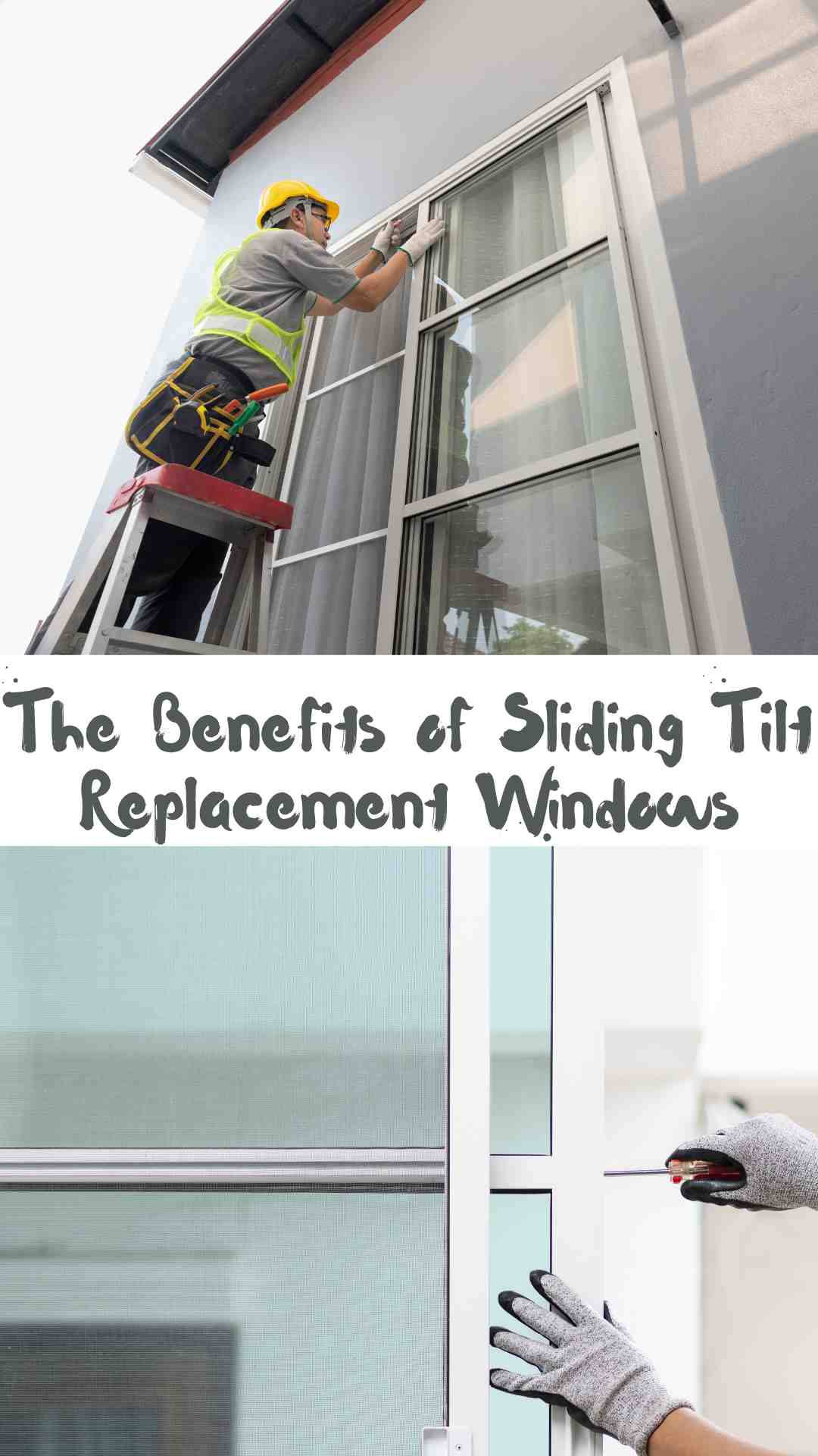 Benefits of Sliding Tilt Replacement Windows