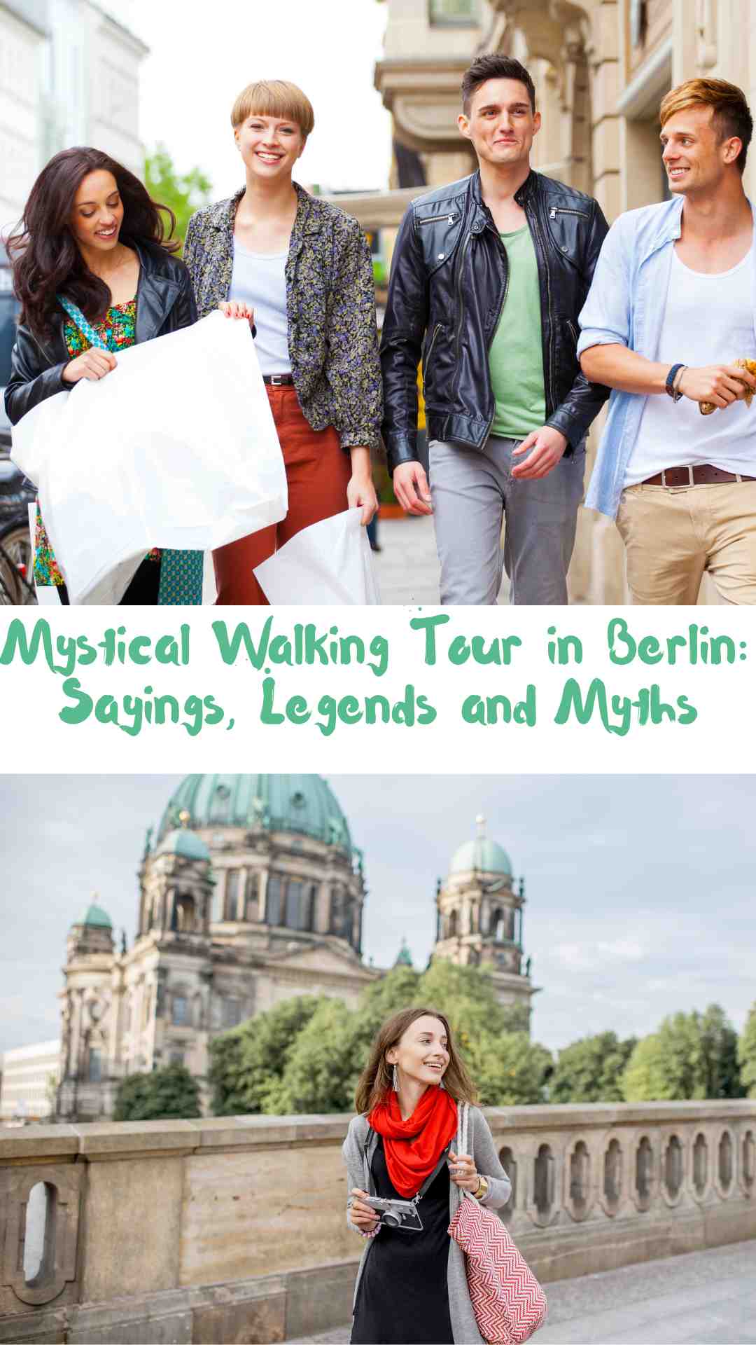 Mystical Walking Tour in Berlin