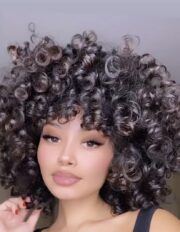 35 Pretty Short Hairstyles For Curly Hair to Make You WOW!