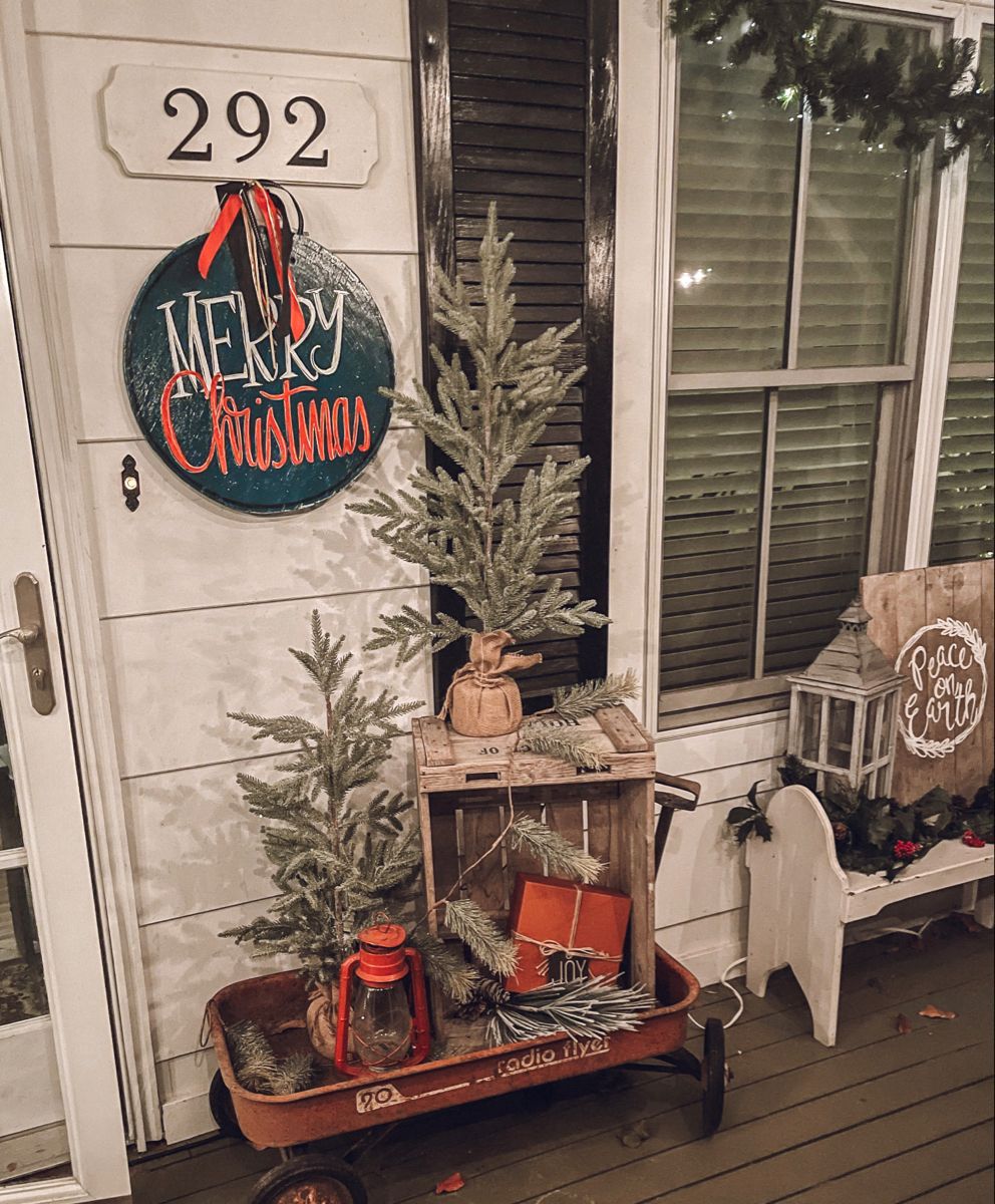 Christmas Porch