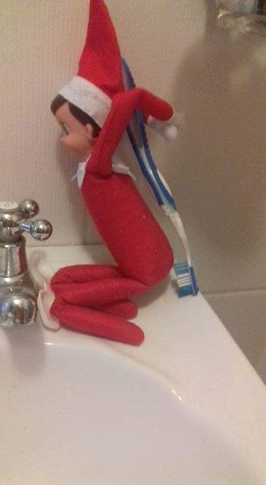 Cleaning time for the elf