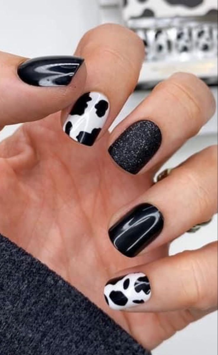 Cow print