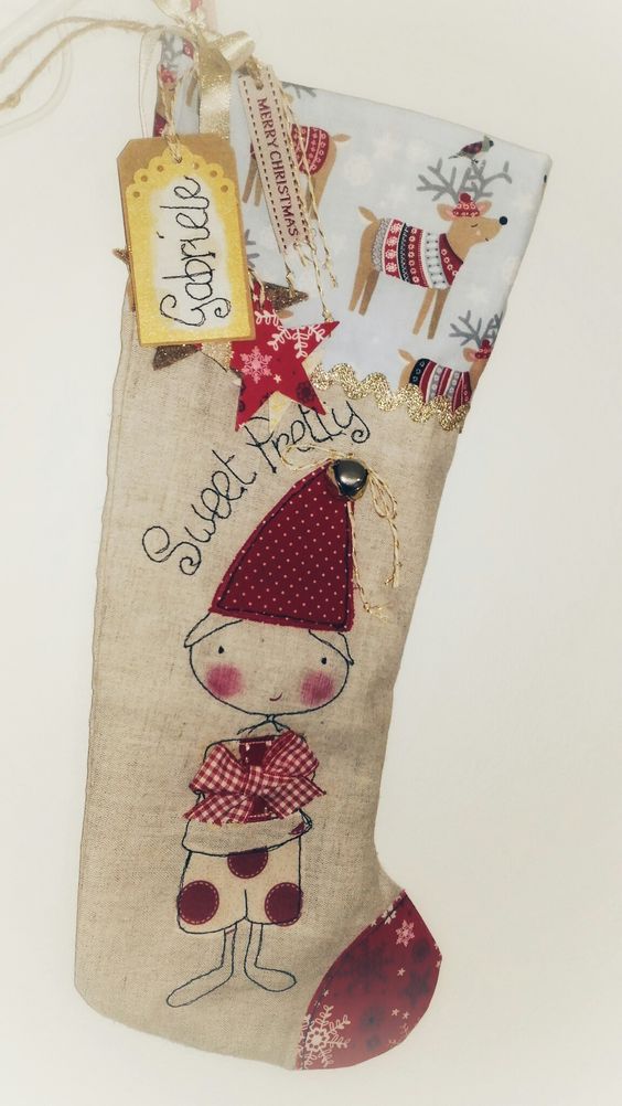 Custom Christmas Stockings