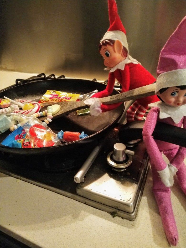 Elf cooks up a storm