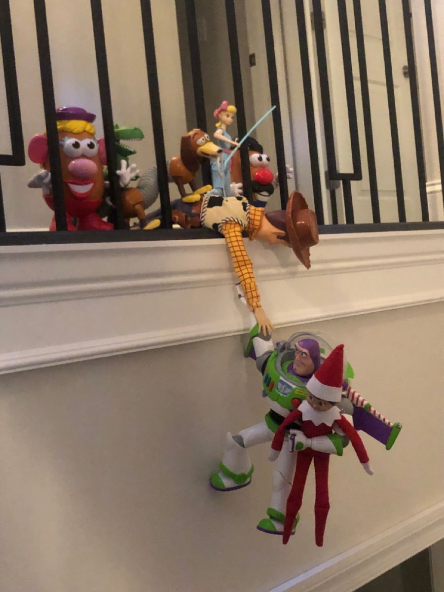 Elf on the Shelf Toy Story