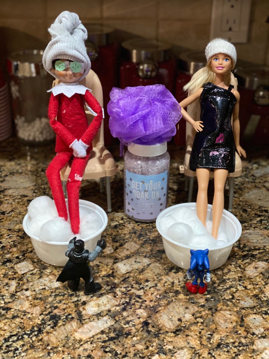 Elf spa day