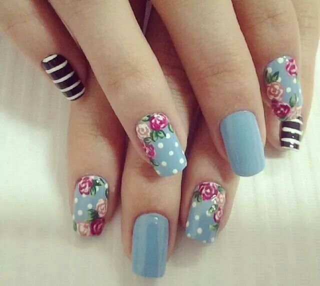 Gorgeous tose nails