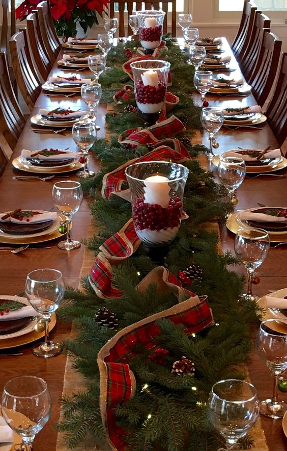 Heavenly Holiday Table