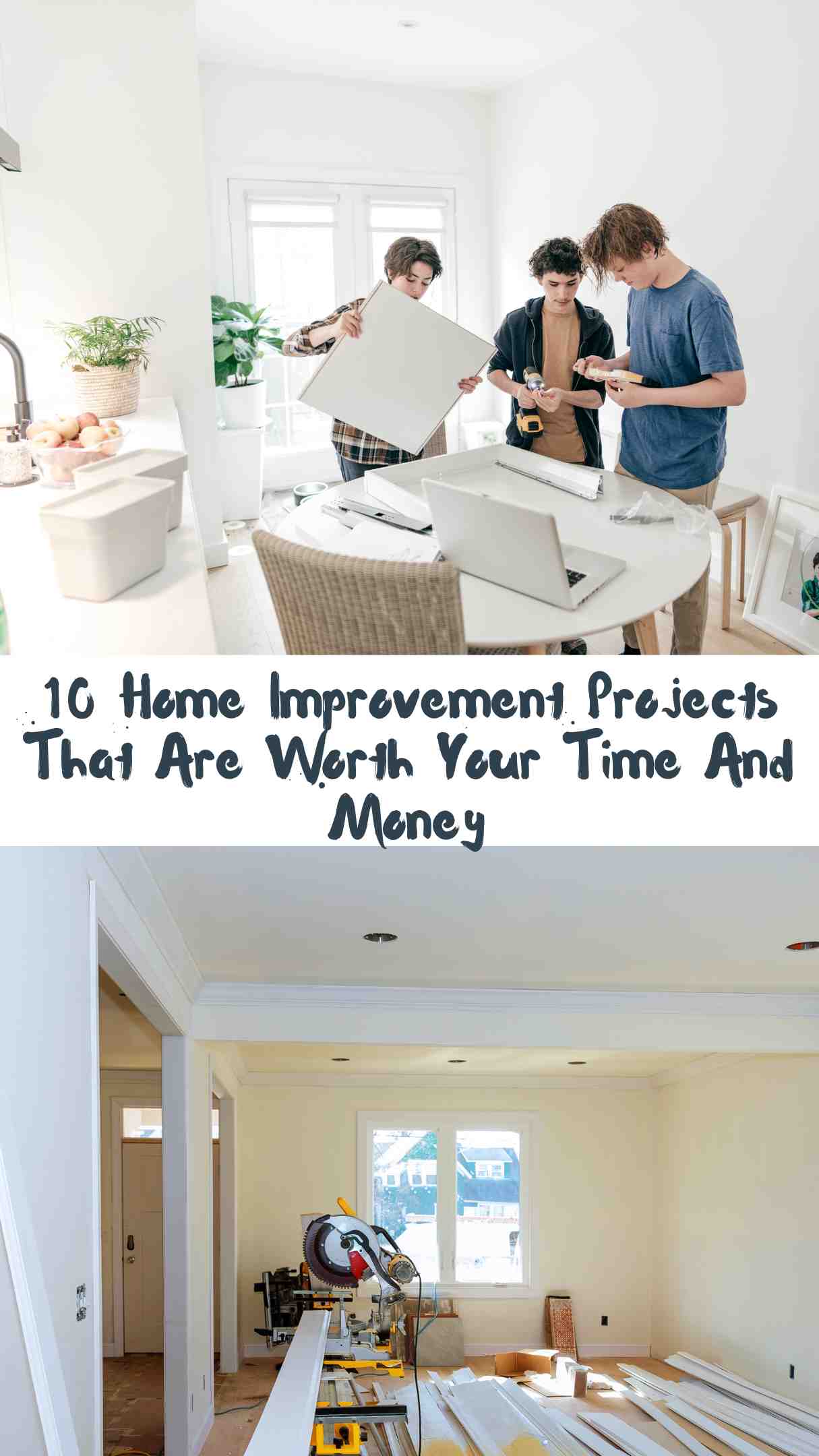 Home Improvement Projects