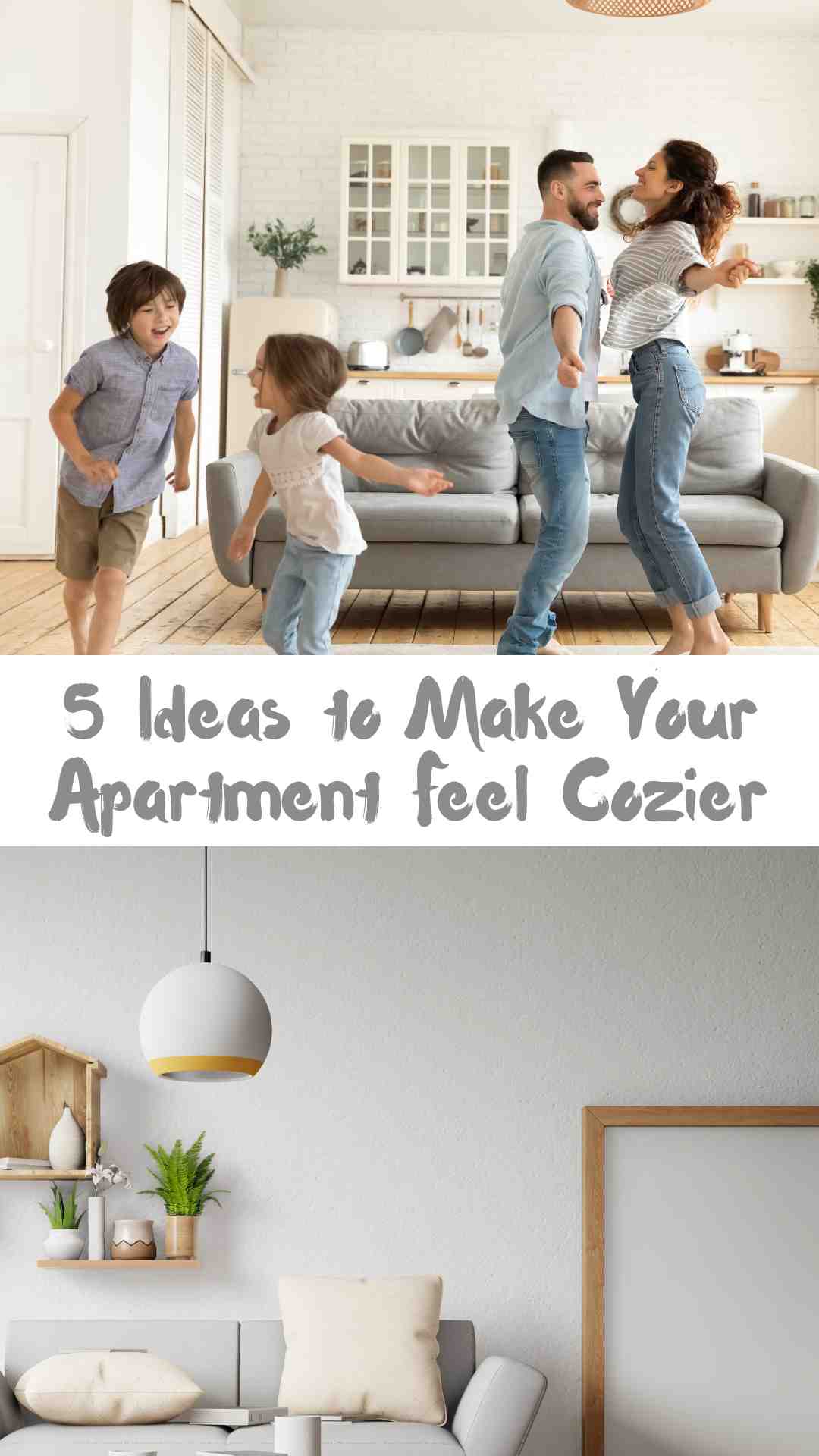 Make Your Apartment Feel Cozier