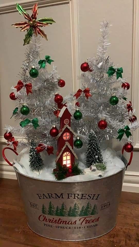 Mini Christmas Tree