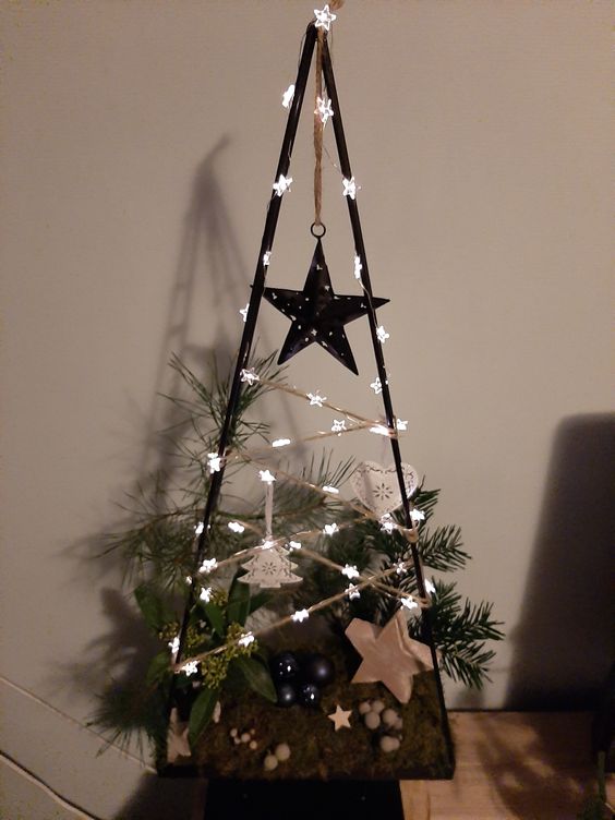 Modern Christmas tree
