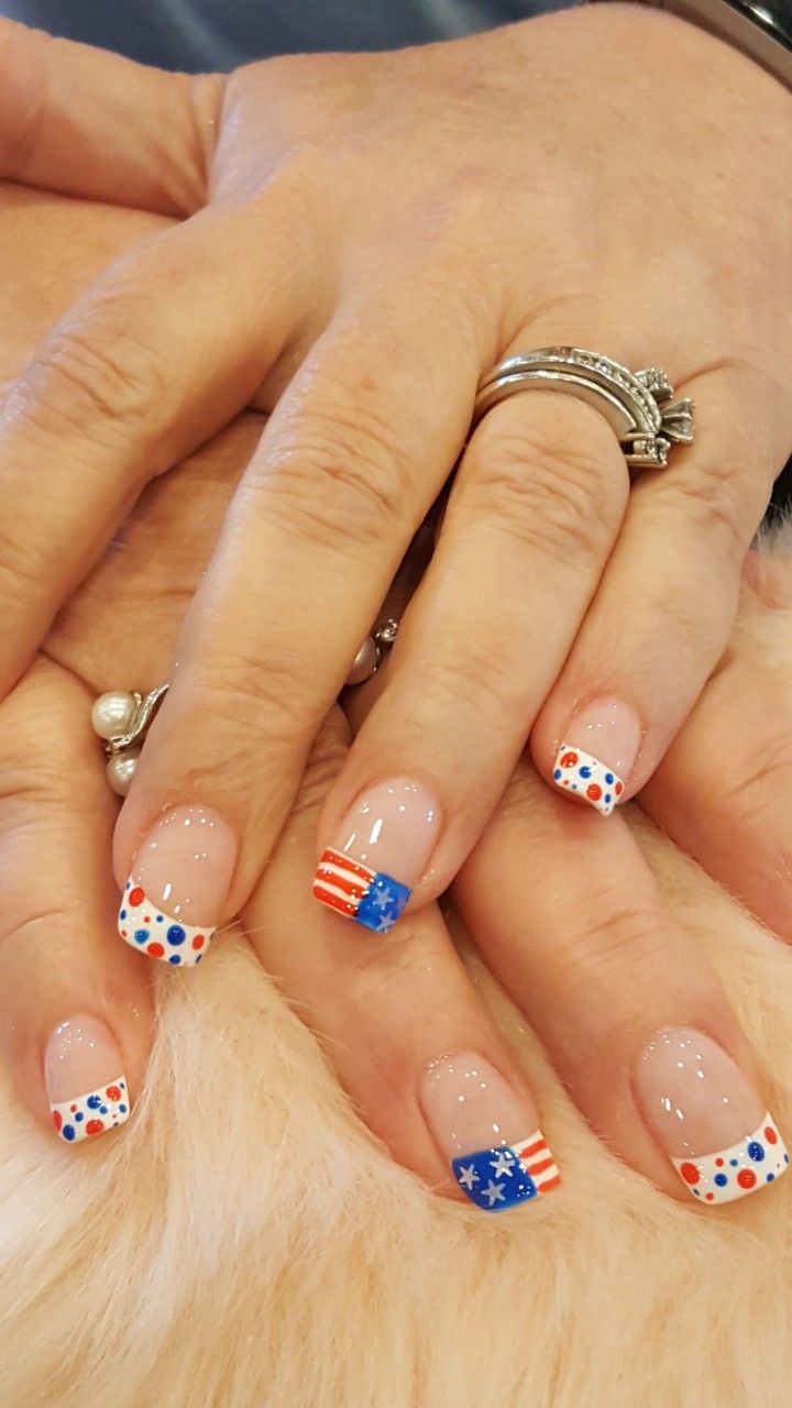 Patriotic Nail Ideas to Look