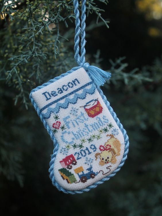 Personalized Christmas Stocking