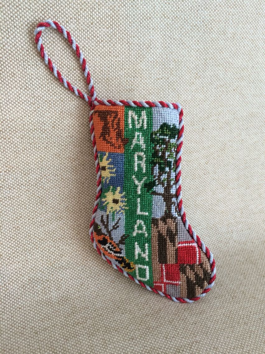 Portland Themed Stocking