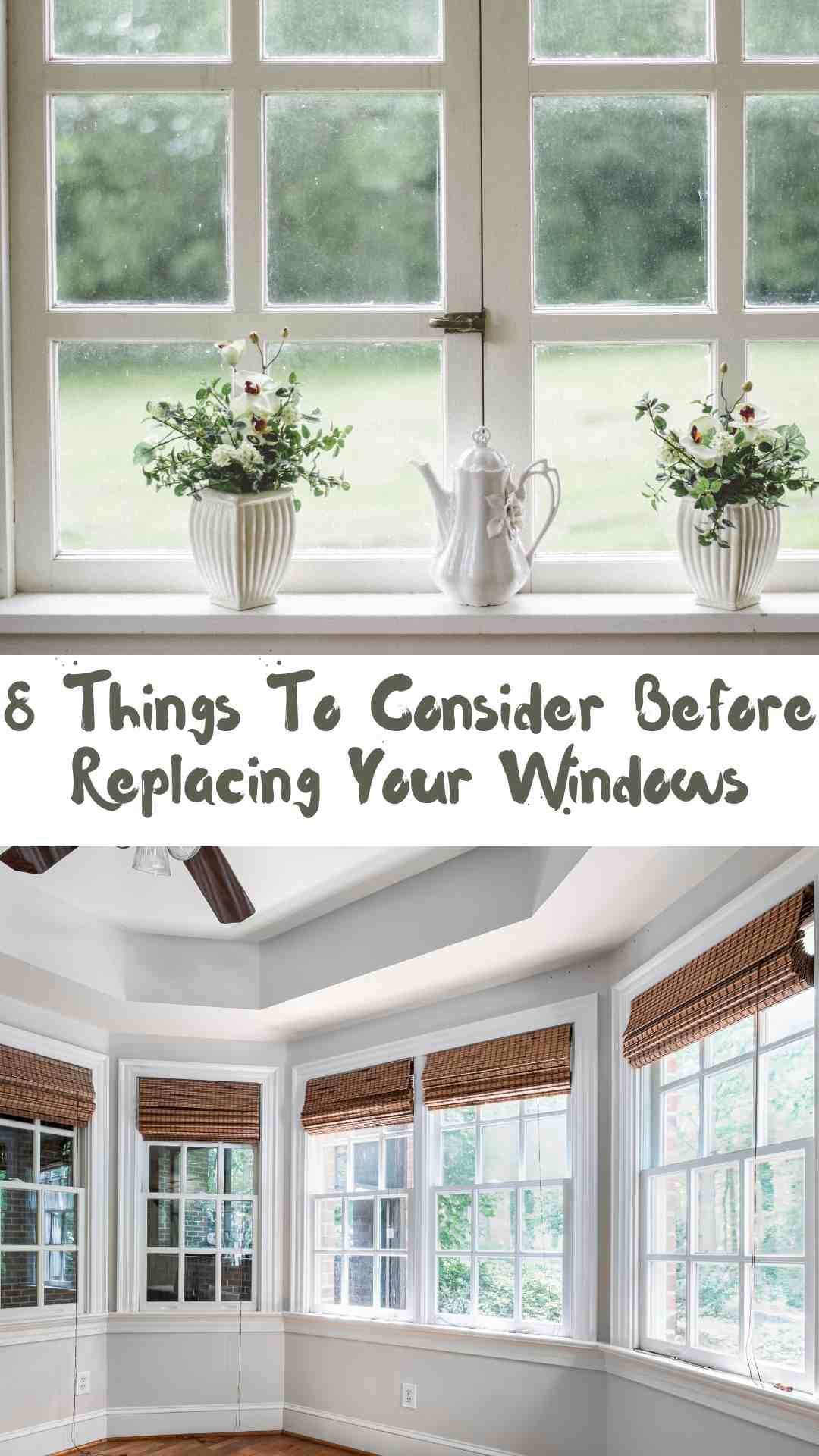 Replacing Your Windows