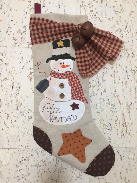 Snowman Stockings To Melt Your Heart