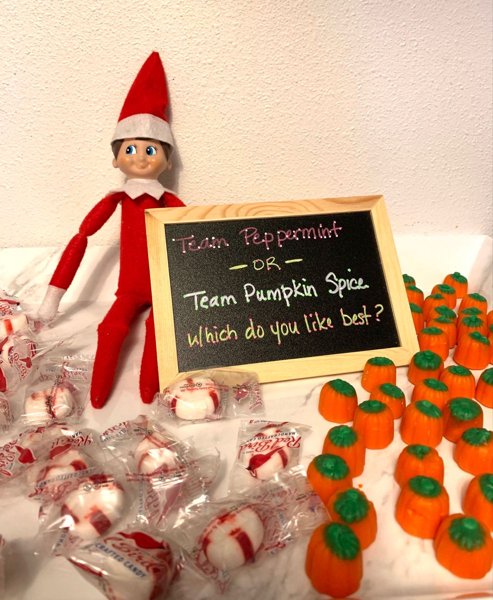 Team Peppermint or Team Pumpkin Spice