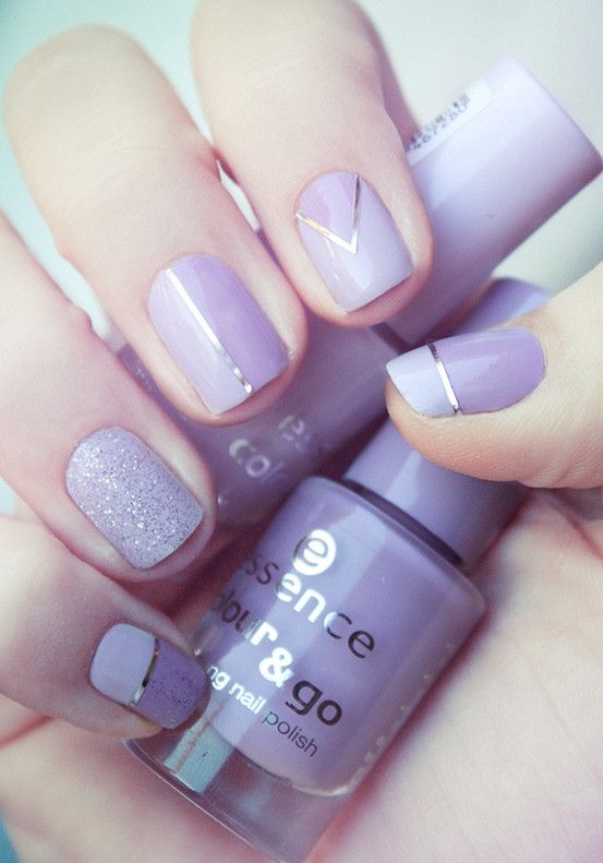 The gorgeous pastel shade