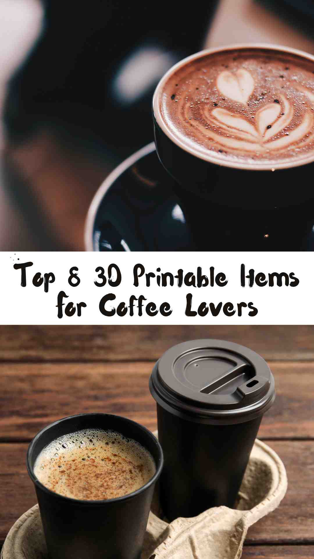 3D Printable Items For Coffee Lovers