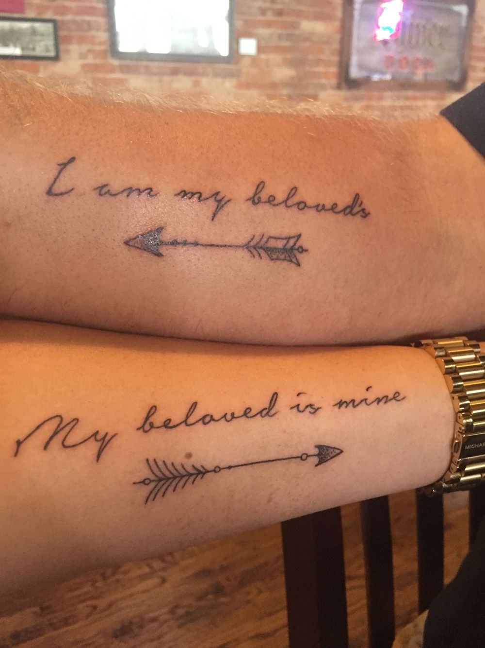 Arrow tattoos