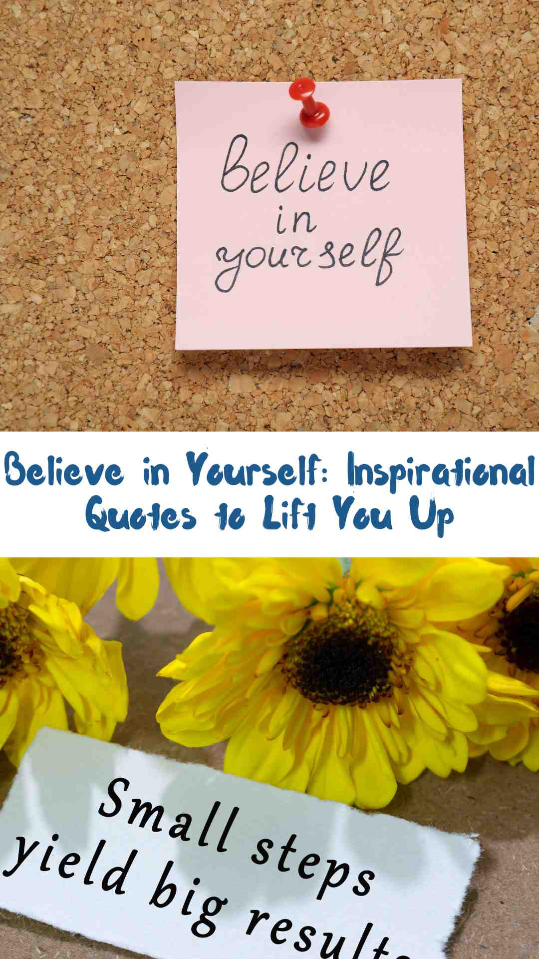 Believe in Yourself