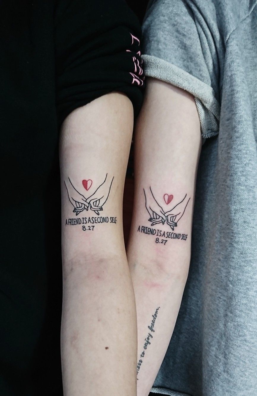 Bestie tattoo