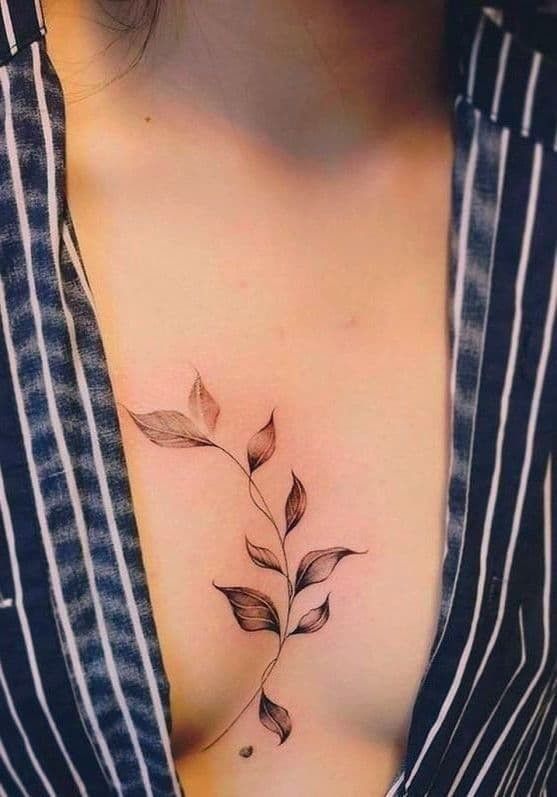 Branch tattoo