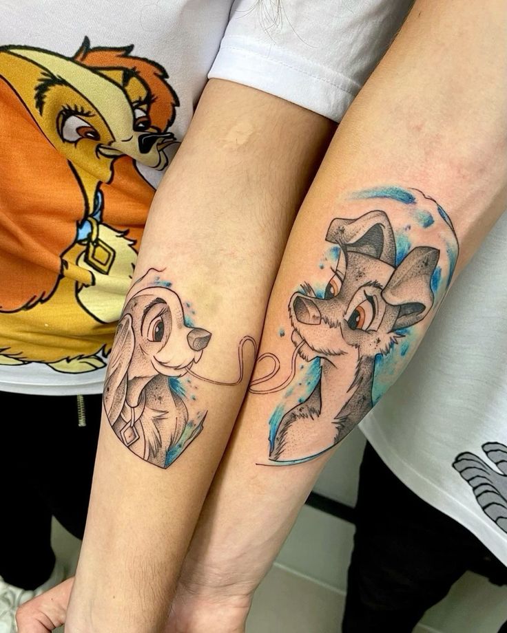 Couple Tattoo