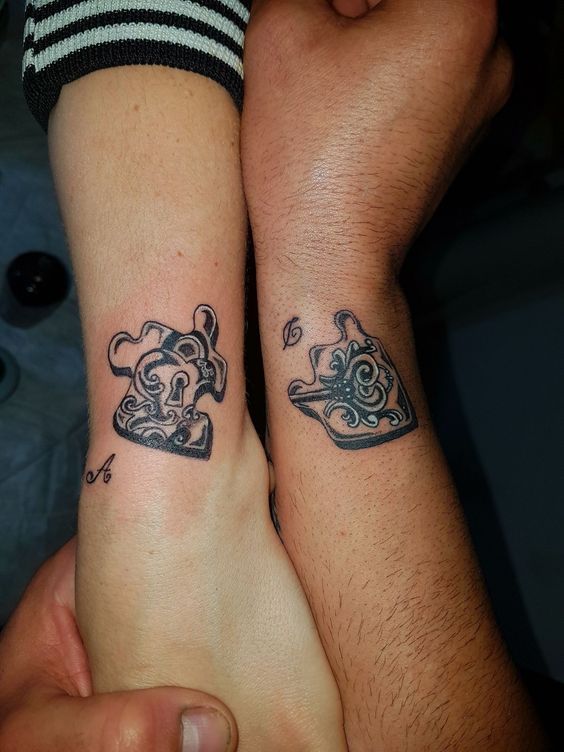 Couples tattoo