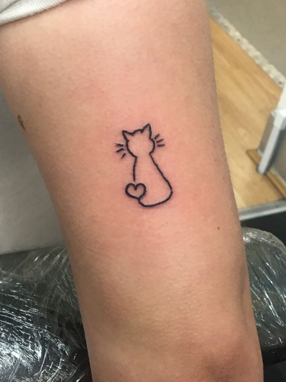 Cute arm tattoo