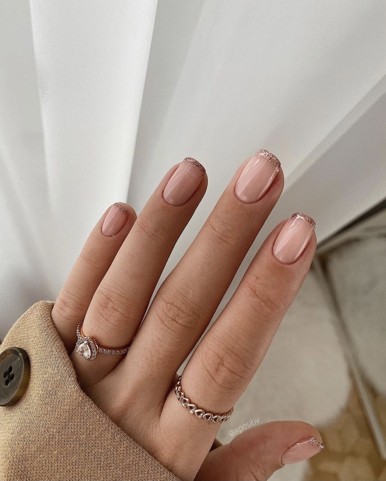 French nails