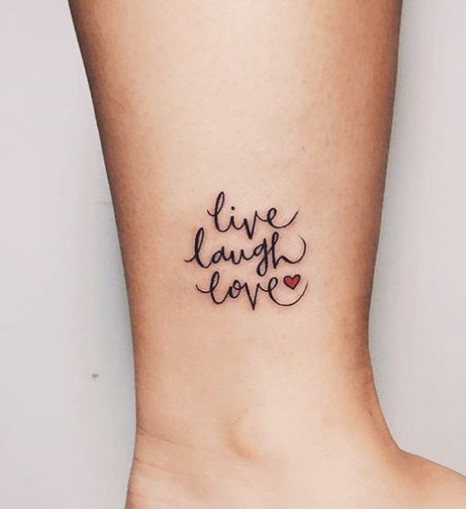 Live Laugh Love