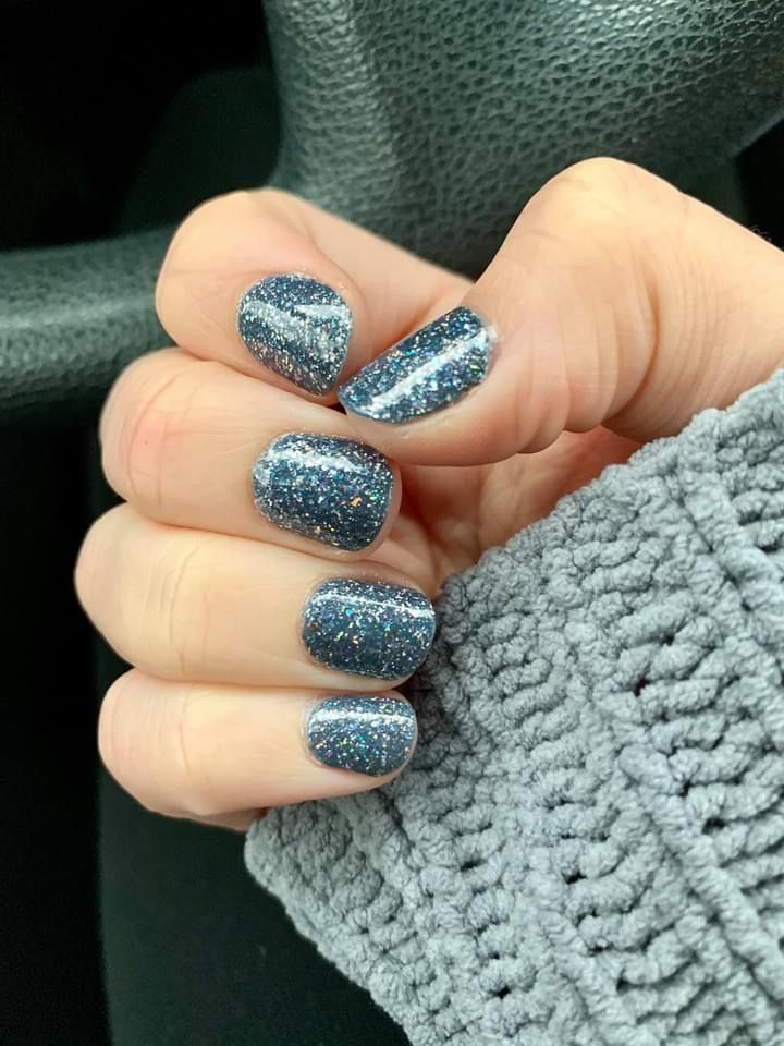 Moon river with glittersweet overlay!