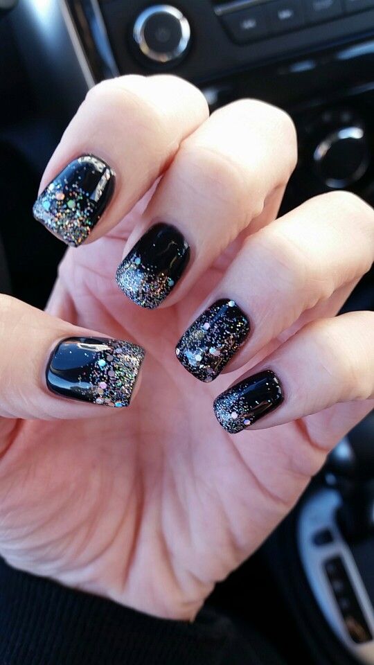 New years nails