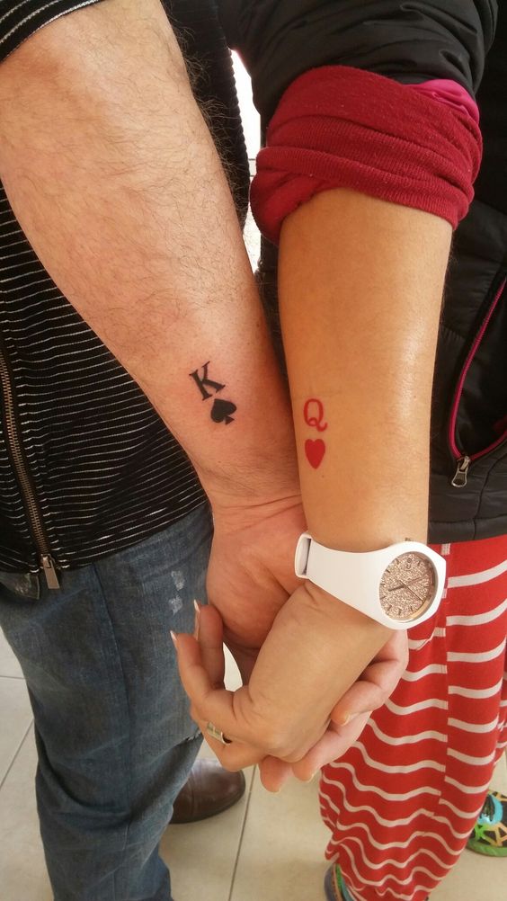 Couple Tattoo Ideas: 10 Matching Designs To Try